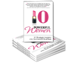 10 Powerful Women book image