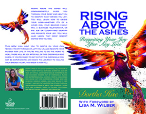Rising Above the Ashes - front and back cover