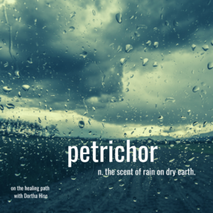 petrichor definition