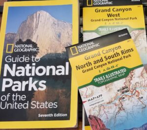 Grand Canyon maps and info